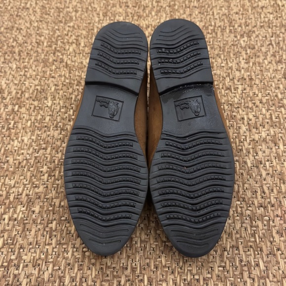 Vintage Hush Puppies Suede Plaid Sherpa Lined Ankle Boots with Zipper - Picture 12 of 14